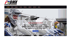 Desktop Screenshot of albertabmx.com